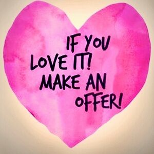 ACCEPTING OFFERS ONLY 1 SHIPPING FEE ON 2 & MORE💖ADD YOUR LIKES TO BUNDLE